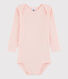 Baby Girls' Long-Sleeved Bodysuit