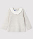 Baby girl's long-sleeved blouse