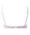 Girls' padded bra ECUME white/MULTICO white