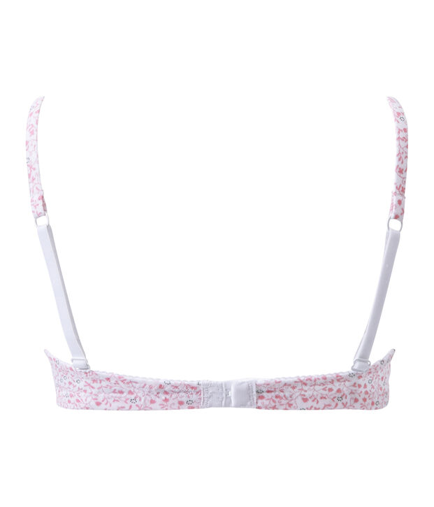 Girls' padded bra white/multicolor
