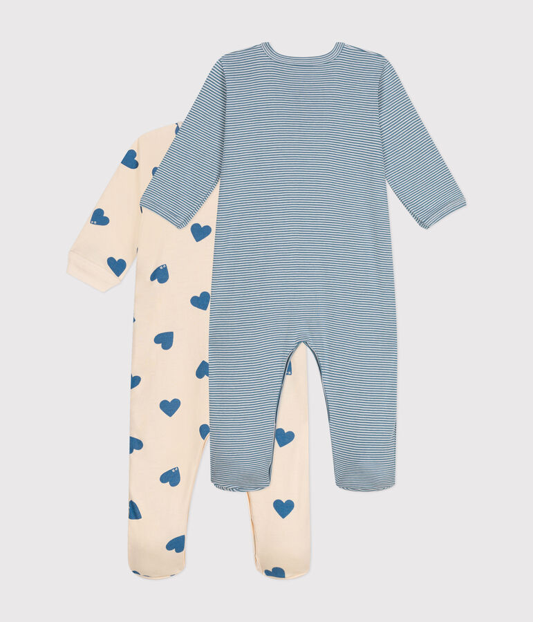 Babies' cotton pyjama suit - 2-Pack variante 1