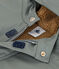 Babies' Warm Raincoat THUYA green
