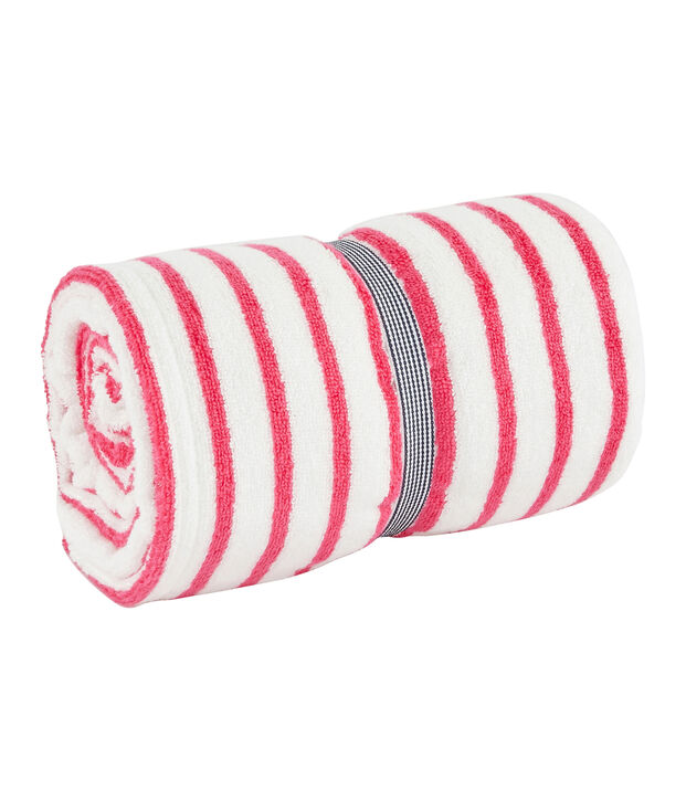 Beach towel for children/adults pink