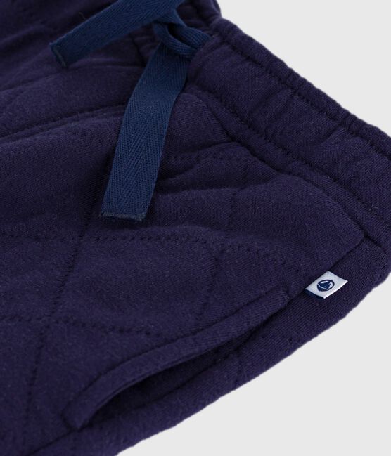 Children's jogging bottoms in plain cotton SOIR