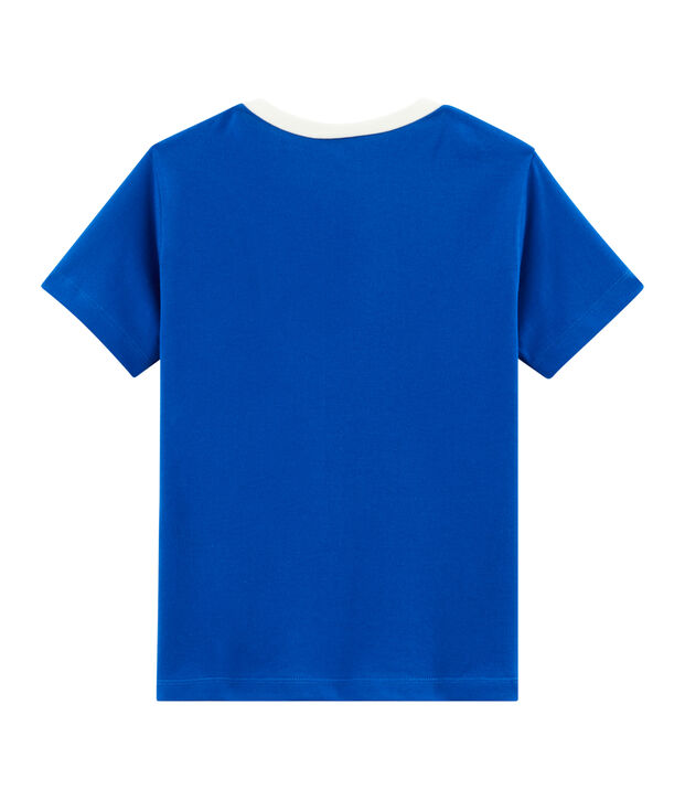 Boys' T-Shirt blue