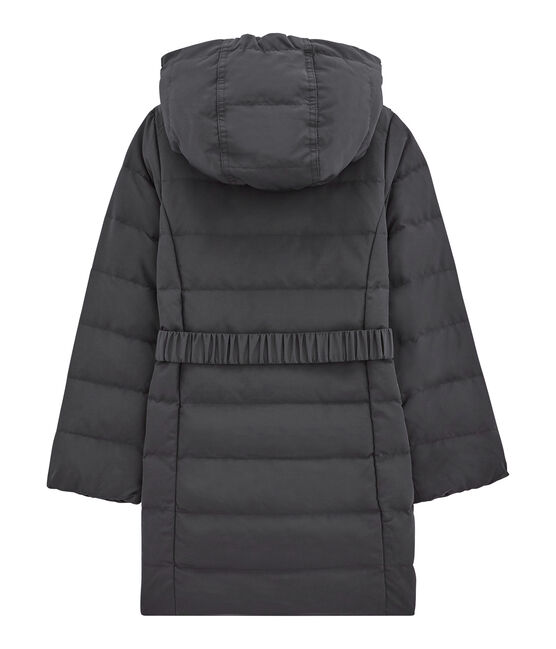 Girl's hooded parka CAPECOD grey