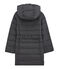 Girl's hooded parka CAPECOD grey