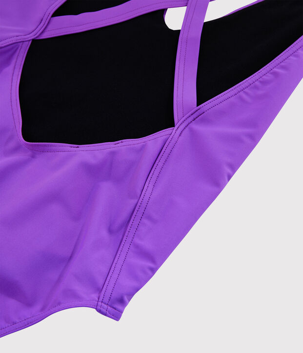 Women's Eco-Friendly Swimsuit purple