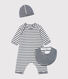 Baby's unisex 3-piece gift box