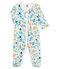 Baby Girls' Sleepsuit MARSHMALLOW white/MULTICO white
