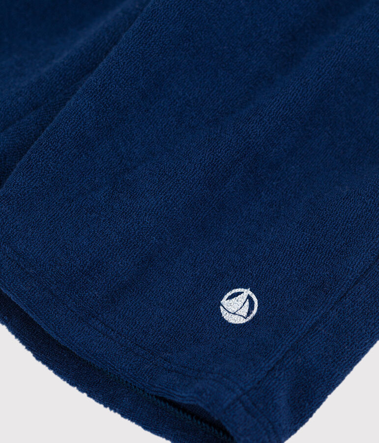 Boys' Terry Bermuda Shorts blue