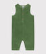 Babies' velour jumpsuit