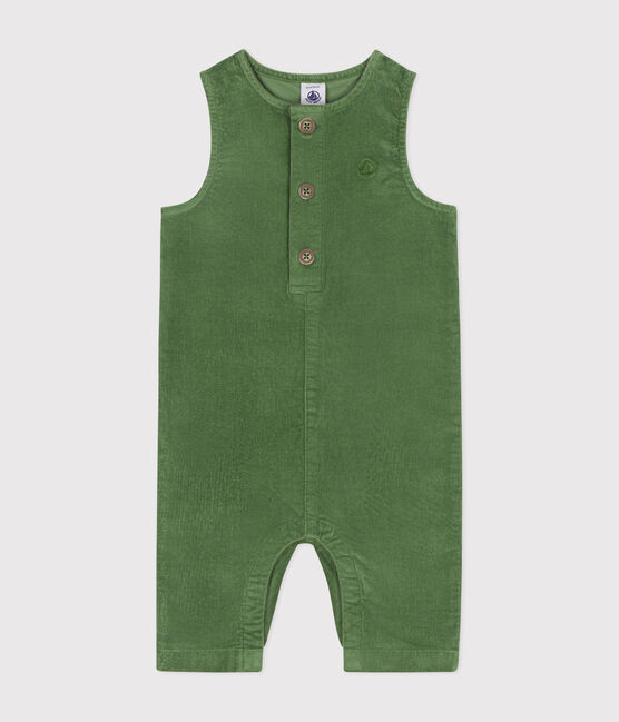 Babies' velour jumpsuit PALMERAIE Petit Bateau - Main Image