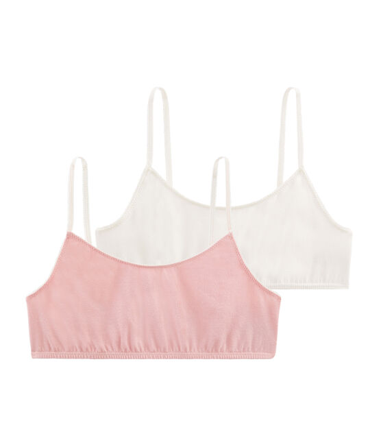 Pack of 2 Girls' Bralettes variante 1