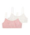 Pack of 2 Girls' Bralettes variante 1