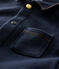 Baby boy's long playsuit SMOKING blue