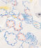 Children's Cotton Cloud and Rainbow Print Pyjamas MARSHMALLOW white/MULTICO white