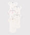 Babies' short-sleeved cotton days of the week bodysuits - 5-pack variante 1