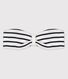 Baby girl's striped headband