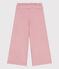 Children's cotton and Lyocell blend trousers. CHARME pink