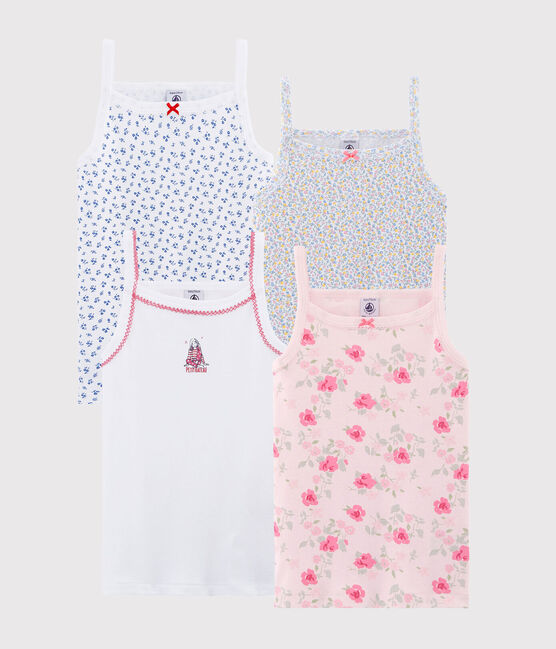 Girls' surprise set of strappy tops - 4-Pack variante 1