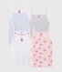 Girls' surprise set of strappy tops - 4-Pack
