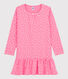 Girls' Ruffle Cotton Nightdress