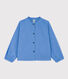 Girls' Plain Cotton Gauze Blouse