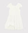 Girls' Formal Dress MARSHMALLOW white