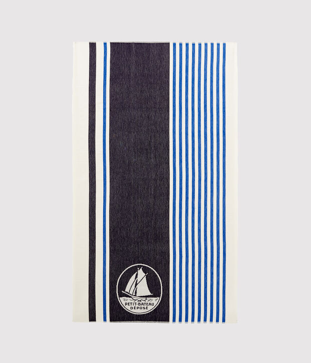 Fouta white/multicolor