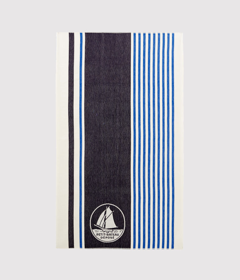 Fouta white/multicolor
