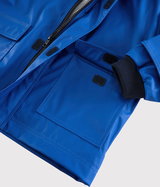 Unisex Children's Raincoat SURF blue