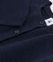 Girls' Cotton Cardigan SMOKING blue
