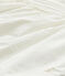 Baby girl's poplin dress MARSHMALLOW white