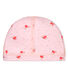 Unisex newborn baby printed bonnet
