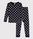Children's Unisex Starry Snugfit Cotton Pyjamas
