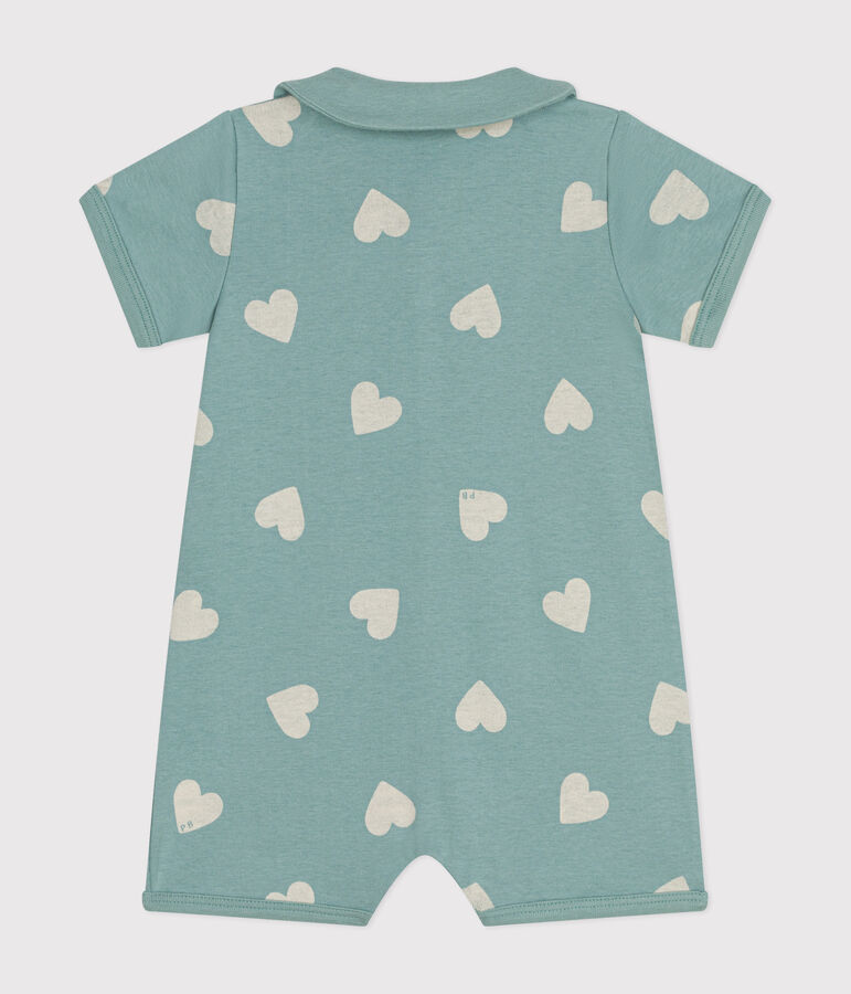 Babies' Short Cotton Playsuit PAUL /AVALANCHE