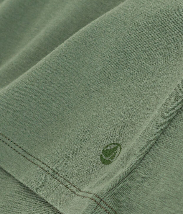 Women's Iconic Cotton Round Neck T-Shirt green