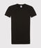 Women's Iconic Cotton Round Neck T-Shirt NOIR black