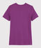 Women's Iconic Round Neck T-Shirt HIBISCUS purple