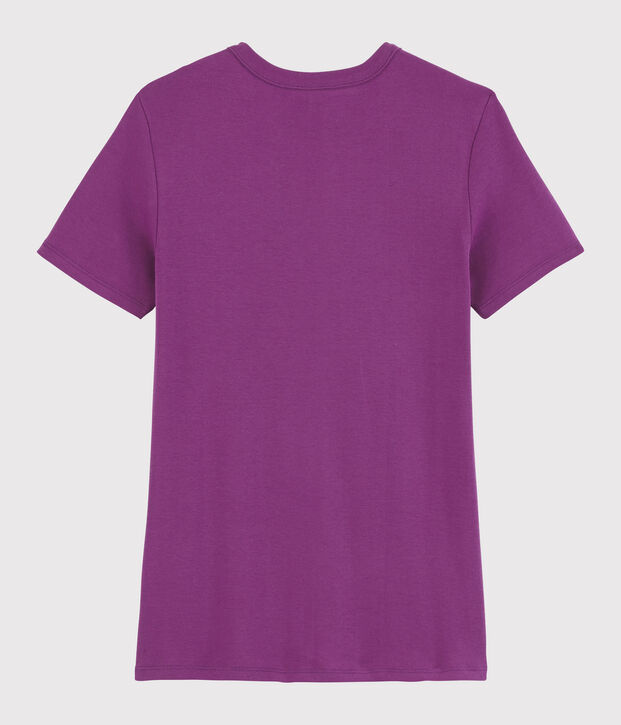 Women's Iconic Round Neck T-Shirt purple