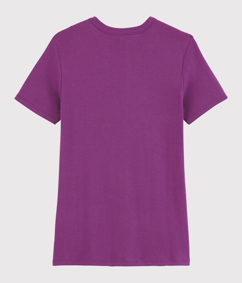 Women's Iconic Round Neck T-Shirt purple