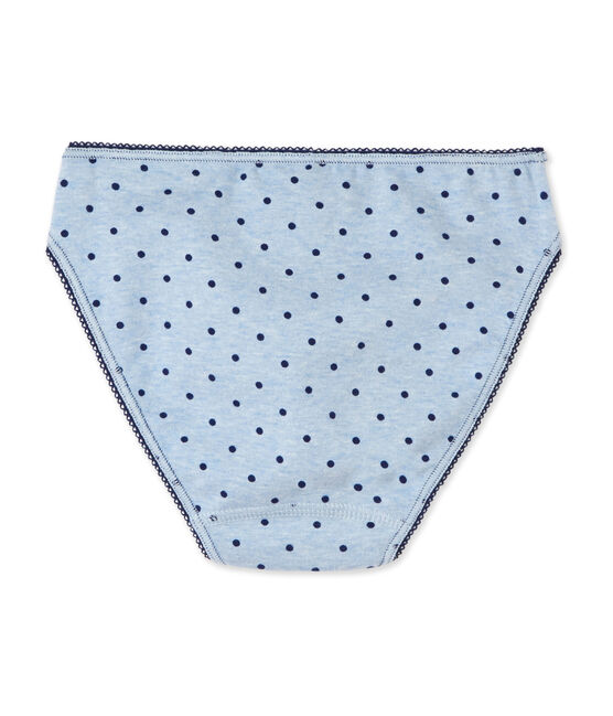 Culotte ado fille à pois MARIO blue/MEDIEVAL blue