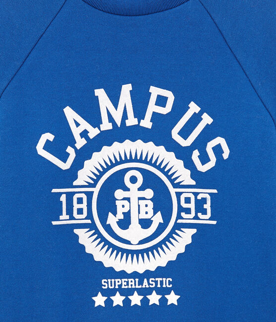 Boy's sweatshirt LIMOGES blue
