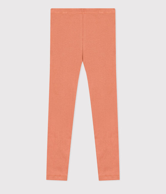 Girls' cotton leggings SIENNA pink
