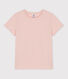 Women's Straight Fit Organic Cotton Round Neck T-Shirt