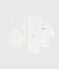 Newborn babies' embroidered cotton gift set variante 1