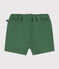 Babies' serge shorts PALMERAIE green