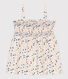 Girls' Sleeveless Cotton Blouse