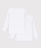 Boys' White Long-Sleeved T-Shirt - 2-Pack variante 1